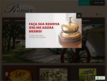 Tablet Screenshot of hotelrenar.com.br